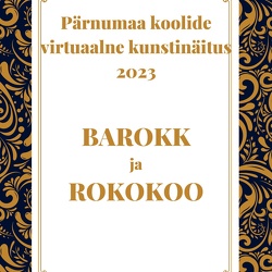 Barokk ja rokokoo 2023 - kunst